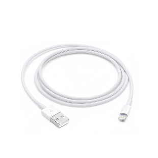 کابل شارژر گوشی اپل لایتنینگ بافو با طول 1.5 متر