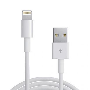 کابل شارژر گوشی اپل لایتنینگ بافو با طول 1.5 متر