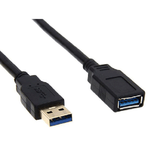 کابل افزایش طول USB3.0 AM/AF بافو به طول 1.5 متر