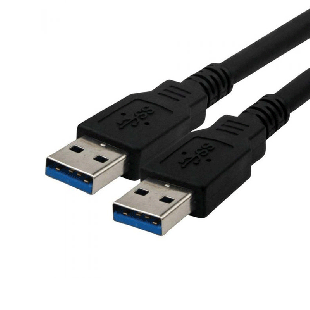 کابل لینک USB3.0 AM/AM دو سرنری بافو به طول 1 متر