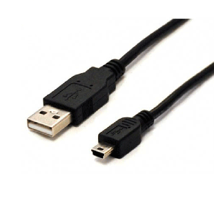 کابل مبدل USB2.0 AM به Mini گلد بافو 2 متر