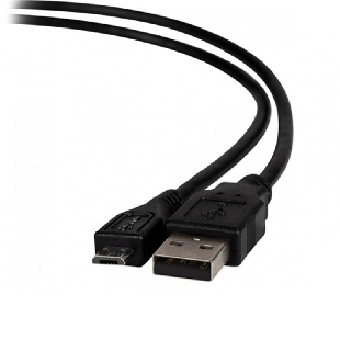 کابل تبدیل USB2.0 AM به Micro 1FC بافو 75 سانتی متر
