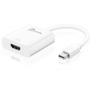 تبدیل Mini DisplayPort به HDMI جی5 مدل J5-JDA152