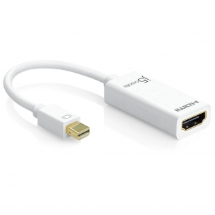 تبدیل Mini DisplayPort به HDMI جی5 مدل J5-JDA159 با کیفیت 4K