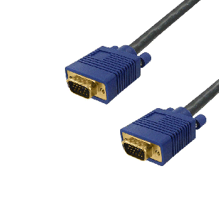 کابل VGA بافو 15 متری 3+9