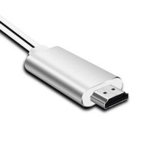 کابل تبدیل مادگی USB به HDMI میراسکرین مدل L6M-2M