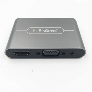 دانگل کمبو میرا اسکرین مدل x6w Plus برای انتقال تصویر موبایل به تلویزیون با کیفیت 4K