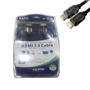 کابل HDMI ورژن 2 بافو با طول 2 متر