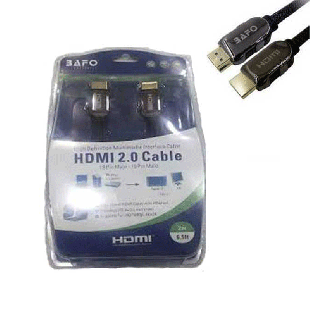 کابل HDMI ورژن 2 بافو با طول 5 متر