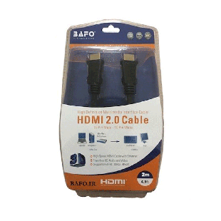 کابل HDMI ورژن 2 بافو به طول 2 متر