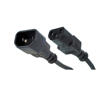 کابل برق بک تو بک بافو مدل C14-C13 با طول 5 متر 3x1mm