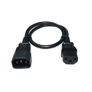 کابل برق بک تو بک بافو مدل C14-C13 به طول 3 متر 3x1.5mm