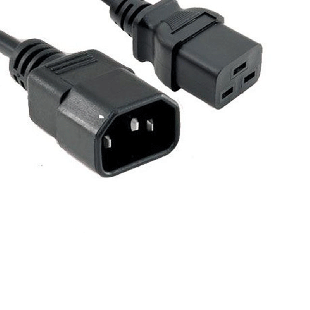 کابل برق بک تو بک بافو مدل C14-C19 طول 1 متر