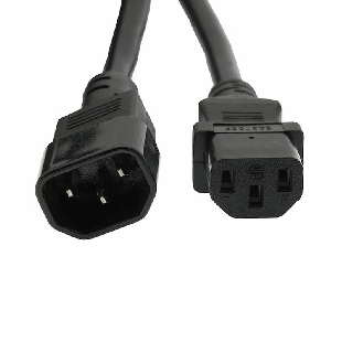 کابل برق بک تو بک بافو مدل C20-C13 طول 1 متر