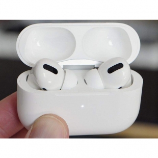 هدفون بی‌ سیم اپل مدل AirPods Pro همراه با محفظه شارژ