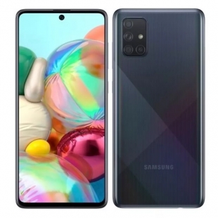 گوشی موبایل سامسونگ مدل Galaxy A71 با ظرفیت 128 گیگابایت و گارانتی 18 ماهه