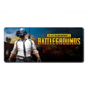 موس پد گیمینگ طرح پابجی   Extra Large battlegrounds