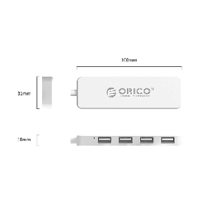 قیمت هاب 4 پورت USB2.0 اوریکو مدل FL01