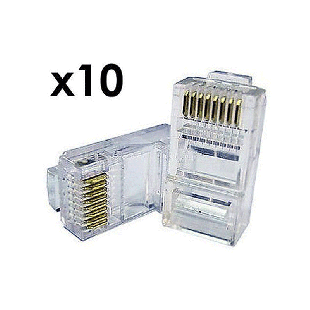 قیمت سوکت کابل شبکه RJ45 Cat.6 FTP بافو