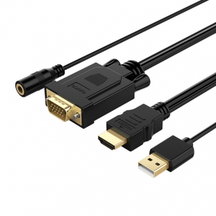 تبدیل HDMI به VGA اوریکو مدل XD-HTVA