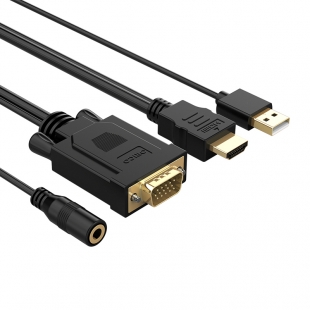 تبدیل HDMI به VGA اوریکو مدل XD-HTVA