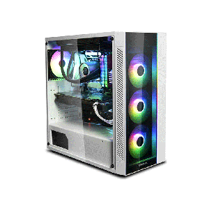 کیس دیپ کول مدل MATREXX ۵۵ ADD-RGB WH