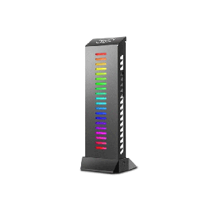 کارت گرافیک دیپ کول مدل GH-01A-RGB همراه کارت جک براکت