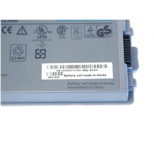 باتری لپ تاپ دل لتیتود دی ۸۱۰