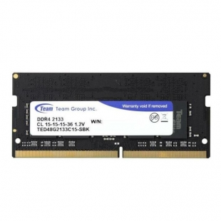 رم لپ تاپ تیم گروپ مدل الایت با حافطه ۴ گیگابایت و فرکانس ۲۱۳۳ مگاهرتز