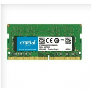 رم لپ تاپ کروشیال با حافطه ۸ گیگابایت و فرکانس ۲۱۳۳ مگاهرتز