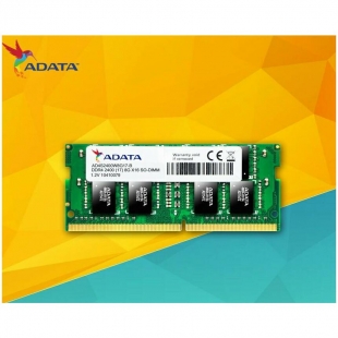 رم لپ تاپ ای دیتا با فرکانس ۲۴۰۰ مگاهرتز و حافظه ۴ گیگابایت