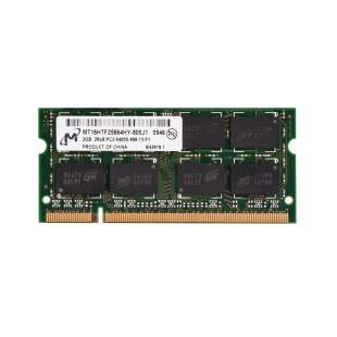 رم لپ تاپ میکرون ۲ گیگابایت با فرکانس ۸۰۰ مگاهرتز