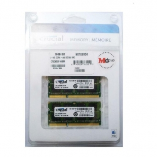 رم لپ تاپ کروشیال ۱۶ گیگابایت با فرکانس ۱۶۰۰ مگاهرتز