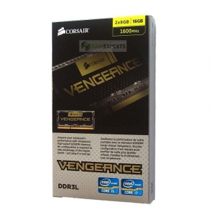 رم لپ تاپ کورسیر ونجنس ۱۶ گیگابایت با فرکانس ۱۶۰۰ مگاهرتز