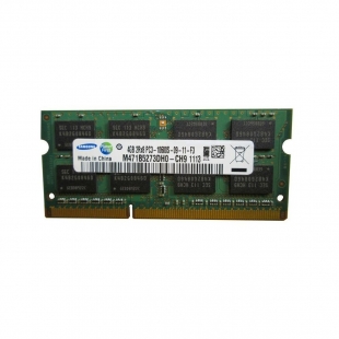 رم لپ تاپ سامسونگ ۴ گیگابایت DDR۳ با فرکانس ۱۳۳۳ مگاهرتز