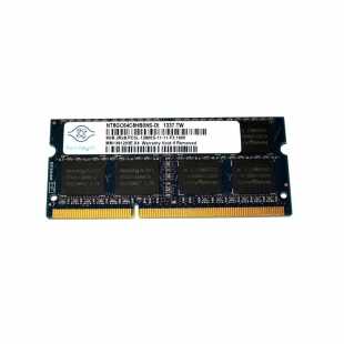 رم لپ تاپ نانیا ۸ گیگابایت DDR۳ با فرکانس ۱۶۰۰ مگاهرتز