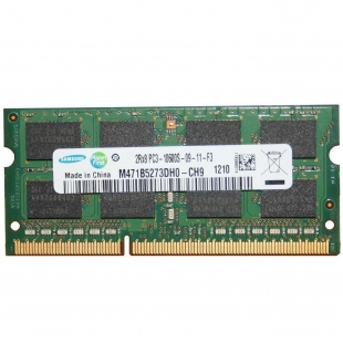 رم لپ تاپ سامسونگ ۲ گیگابایت DDR۳ با فرکانس ۱۳۳۳ مگاهرتز