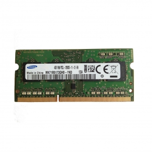 رم لپ تاپ سامسونگ ۴ گیگابایت DDR۳L با فرکانس ۱۶۰۰ مگاهرتز