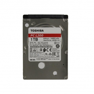 هارد دیسک لپ تاپ توشیبا سری ال ۲۰۰ با ظرفیت ۱ ترابایت