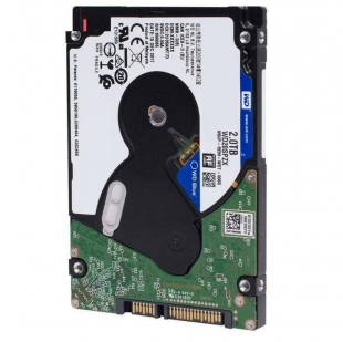 هارد اینترنال لپتاپ وسترن دیجیتال سری آبی WD۲۰SPZX با ظرفیت ۲ ترابایت