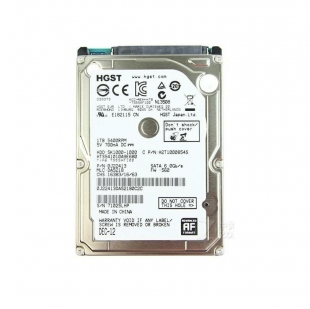 هارد دیسک لپ تاپ اچ جی اس تی با ظرفیت ۱ ترابایت