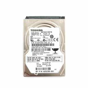 هارد دیسک لپ تاپ توشیبا با ظرفیت ۳۲۰ گیگابایت