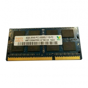 رم لپ تاپ هاینیکس با ظرفیت ۸ گیگابایت و فرکانس ۱۰۶۶ مگاهرتز