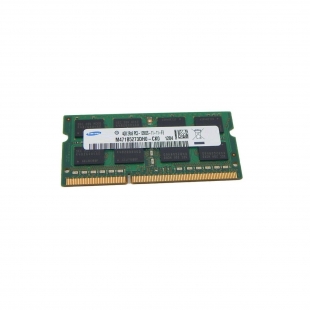 رم لپ تاپ سامسونگ ۴ گیگابایت DDR۳ با فرکانس ۱۶۰۰ مگاهرتز