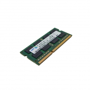 رم لپ تاپ سامسونگ ۴ گیگابایت DDR۳ با فرکانس ۱۶۰۰ مگاهرتز