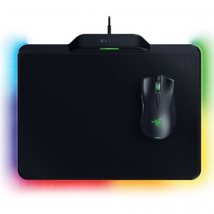 موس گیمینگ بی سیم و پد موس ریزر مدل HYPER FLUX