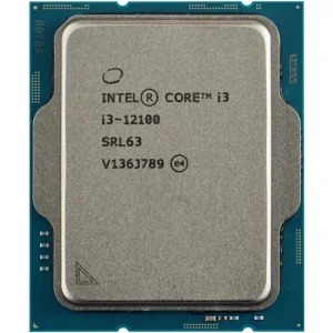 پردازنده کامپیوتر اینتل مدل Core i3-12100 Alder Lake Tray