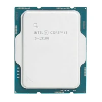 پردازنده کامپیوتر اینتل مدل Core i3-13100 Raptor Lake Tray