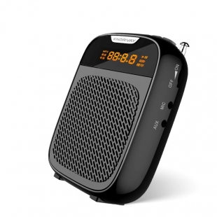 آمپلی فایر بی سیم قابل حمل Knorvay مدل S328 به همراه میکروفن