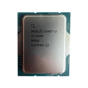 پردازنده کامپیوتر اینتل Core i3-14100 Raptor Lake Refresh Tray